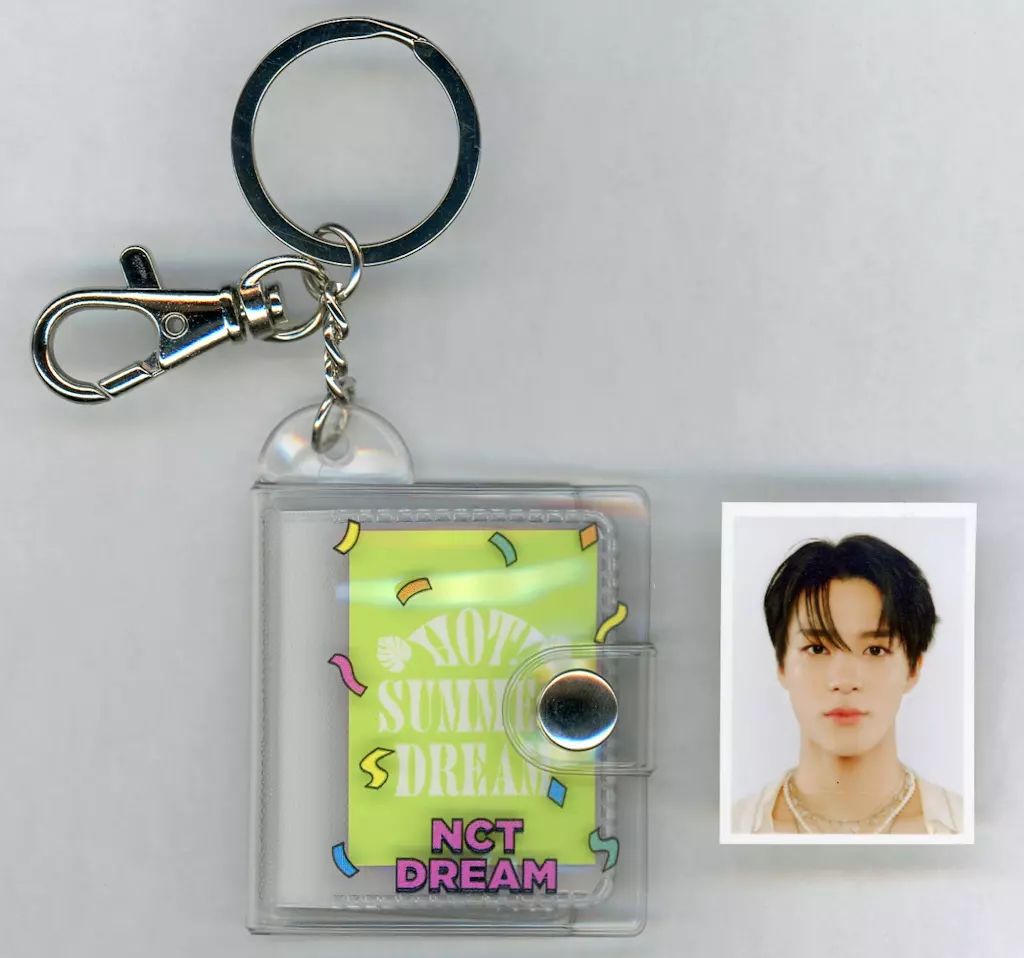 中古】キーホルダー ジェノ(NCT DREAM) ミニアルバムキーホルダー