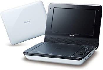 ソニー 7V型 ポータブルDVDプレーヤー ホワイト DVP-FX780 WC