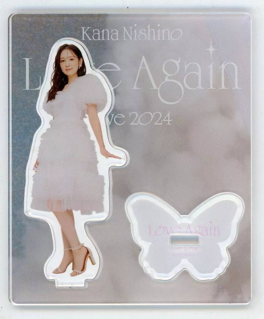 中古】アクリルスタンド・アクリルパネル 西野カナ Love Again
