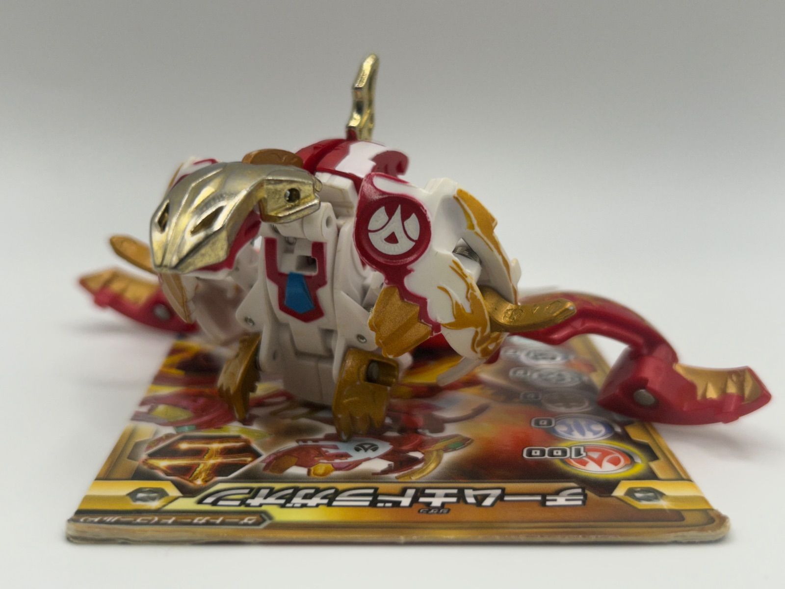 カード付き 爆丸 士ドラガオン 烈ガオウ 燕グライド 700G 620G 620G