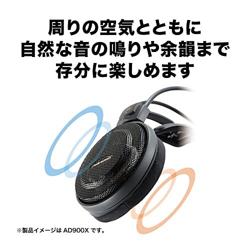 オーディオテクニカ ATH-AD500X ヘッドホン 有線 エアーダイナミック