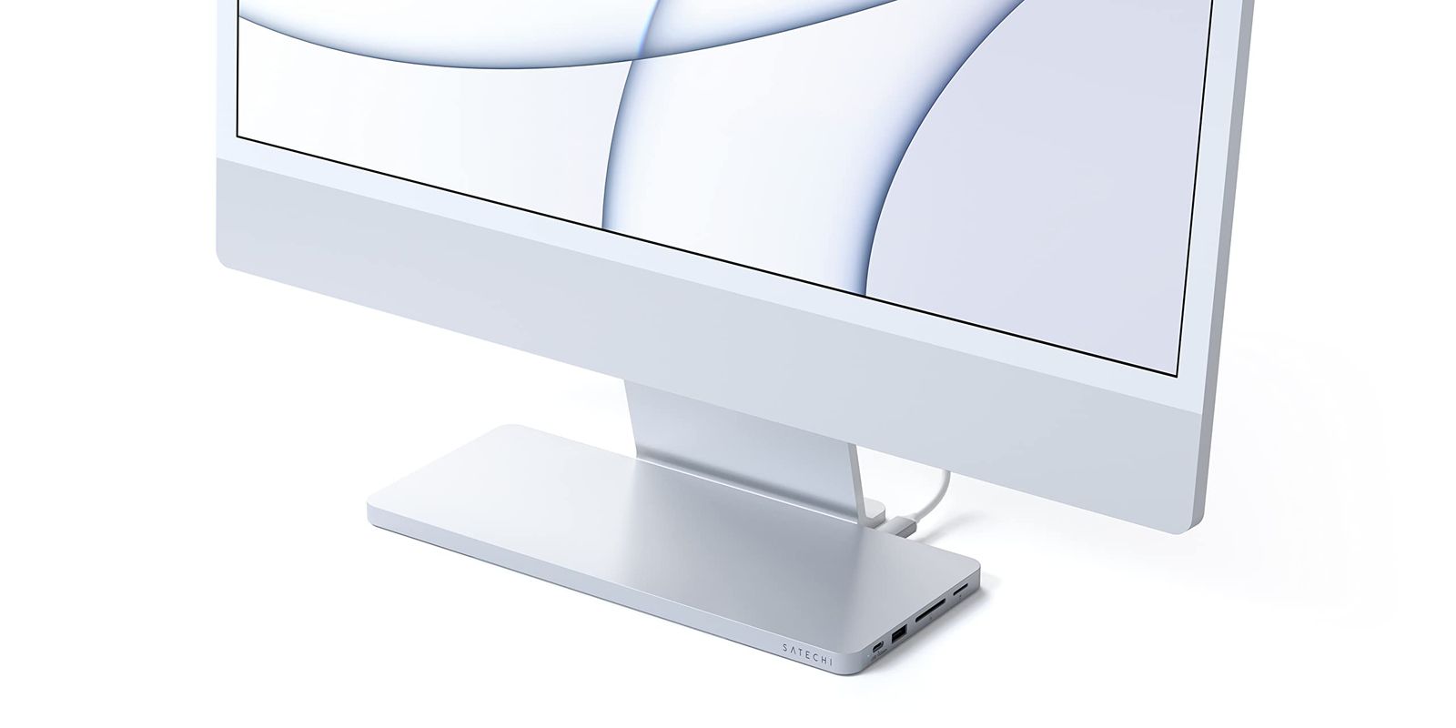 SATECHI USB Cスリムデスクトップドック薄型 マルチーハブ24インチ SATECHI USB C スリムデスクトップ ドック 薄型 マルチーハブ 24インチ