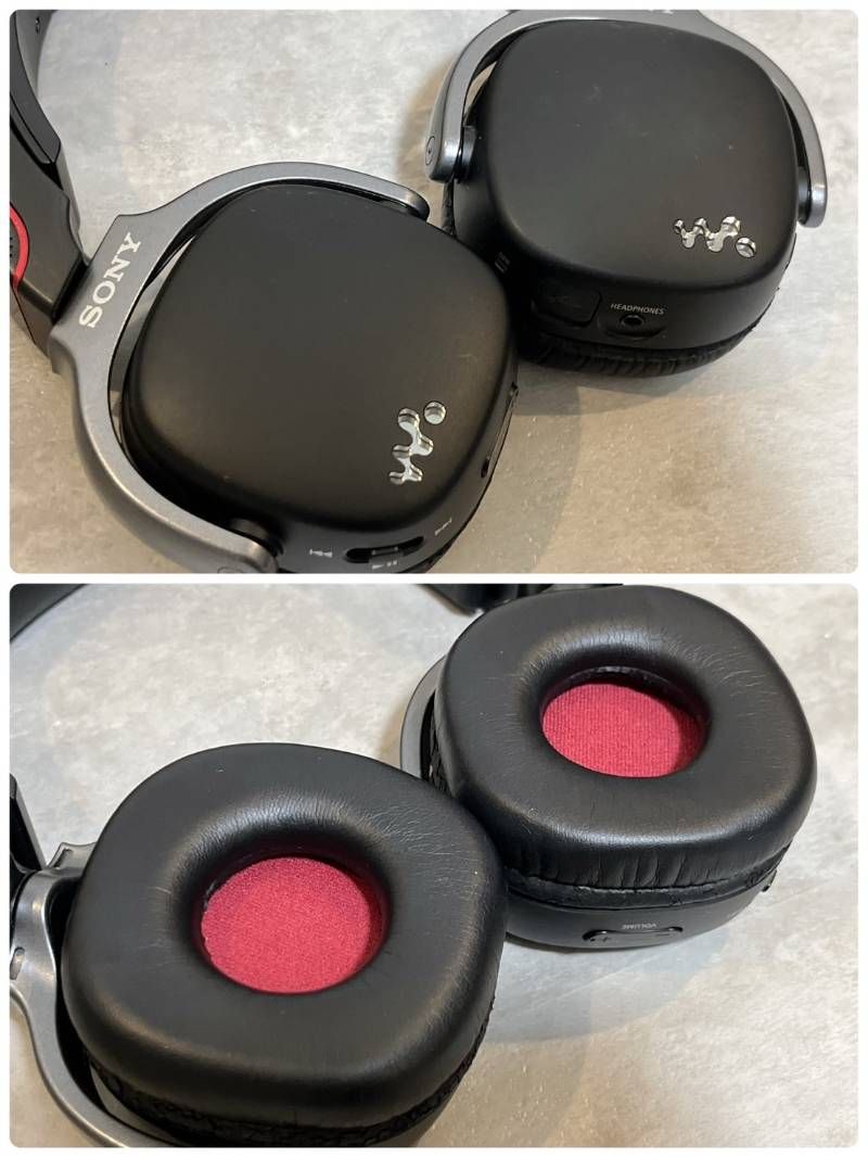 SONY WALKMAN NW-WH303 ヘッドホン スピーカー一体型 - メルカリ