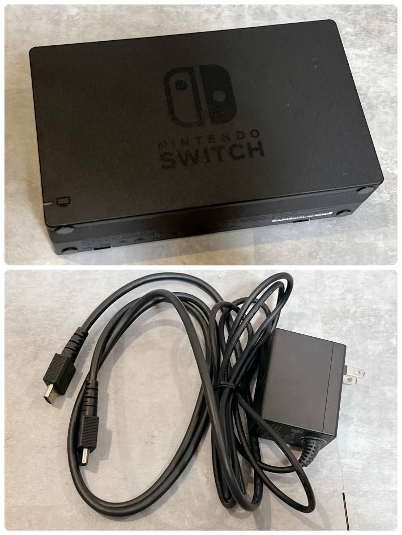 Nintendo Switch HAC-001 スイッチ 箱付 動作確認ok! 初期化済み
