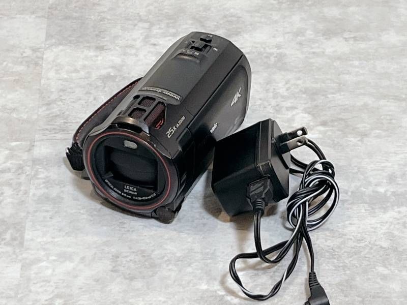 Panasonic HC-VX985M デジタルビデオカメラ 4K ジャンク品 - メルカリ
