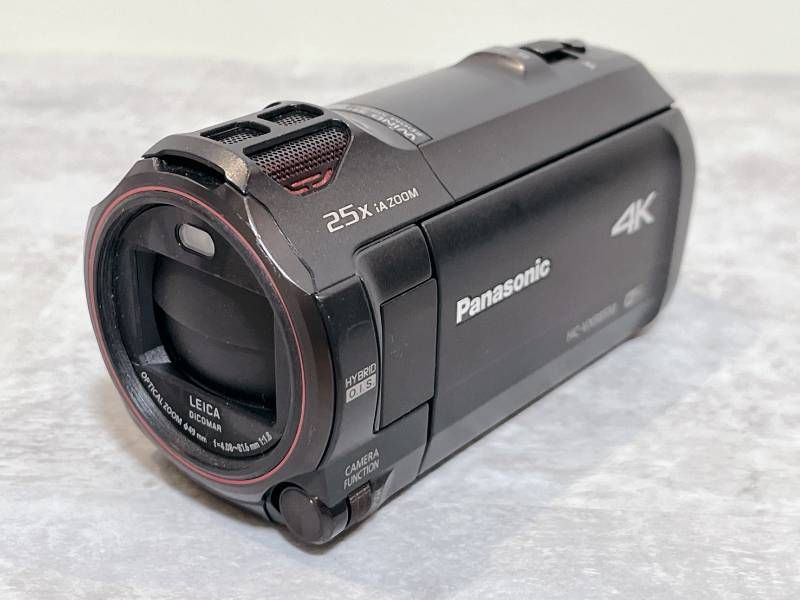 Panasonic HC-VX985M デジタルビデオカメラ 4K ジャンク品 - メルカリ