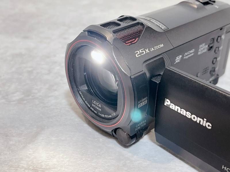 Panasonic HC-VX985M デジタルビデオカメラ 4K ジャンク品 - メルカリ