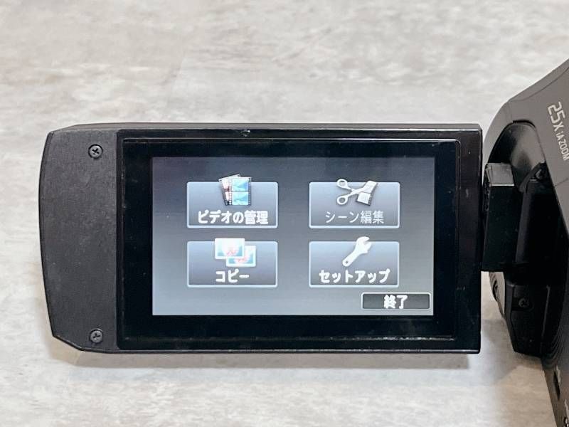 Panasonic HC-VX985M デジタルビデオカメラ 4K ジャンク品 - メルカリ
