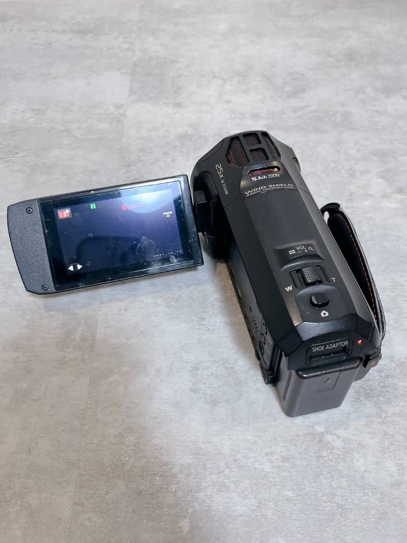 Panasonic HC-VX985M デジタルビデオカメラ 4K ジャンク品 - メルカリ