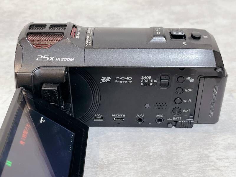Panasonic HC-VX985M デジタルビデオカメラ 4K ジャンク品 - メルカリ