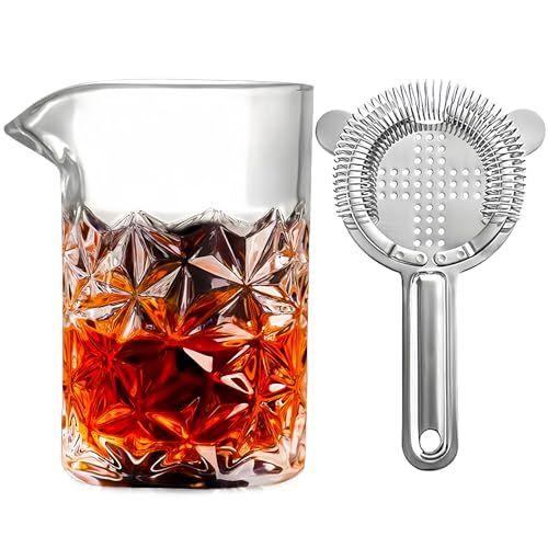 カクテルセット ステンレス製ミキシンググラスセット シェーカー