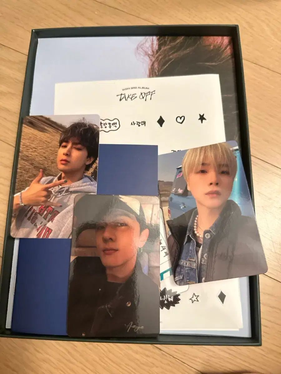 アイコン iKON Take Off アルバム - メルカリ
