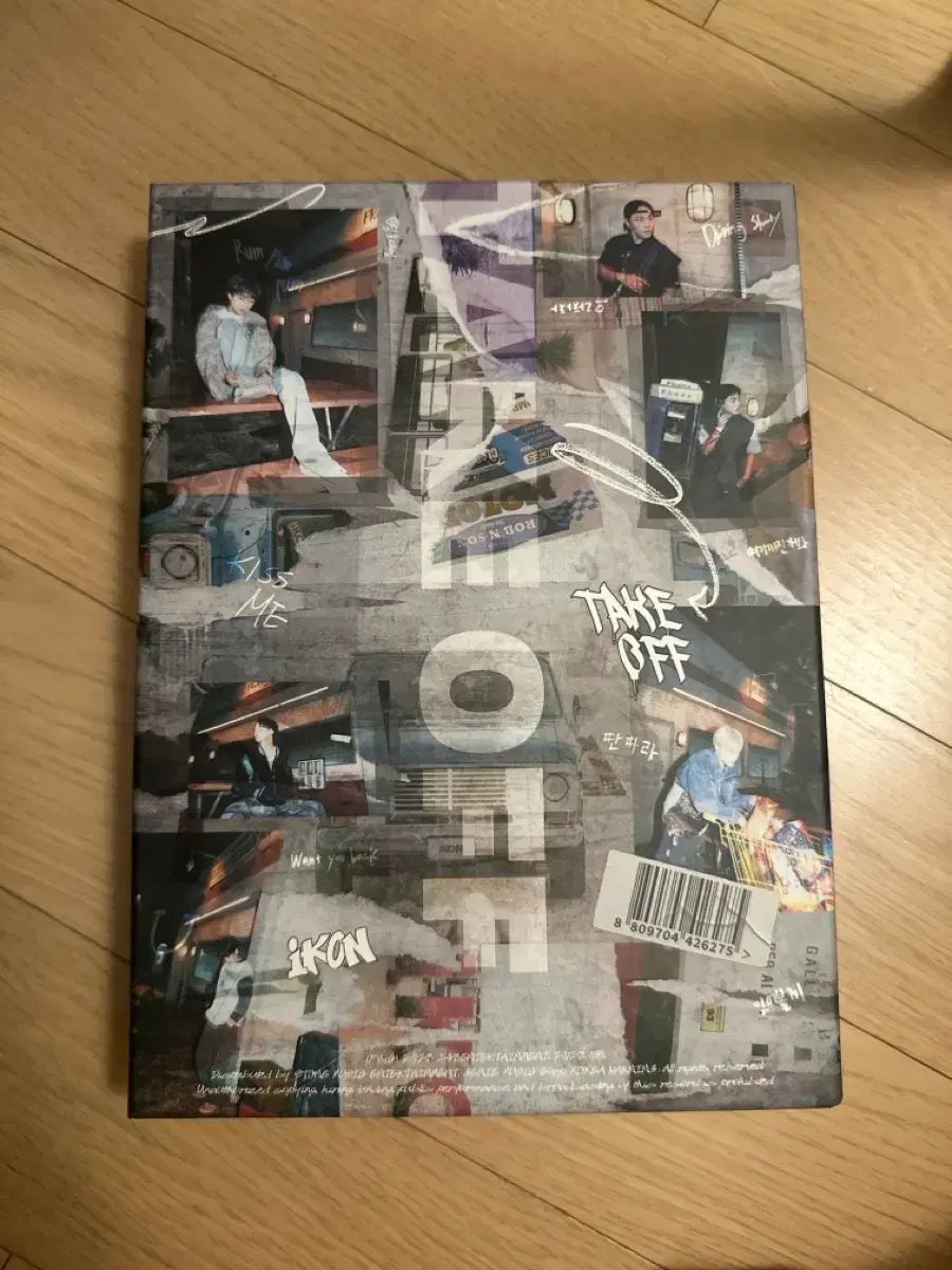 アイコン iKON Take Off アルバム - メルカリ