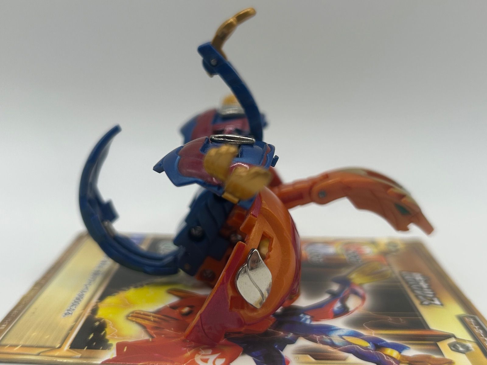 爆丸 瞬ホルス ガガホルス カード付き 瞬ホルス GAGA HORUS 火属性 爆