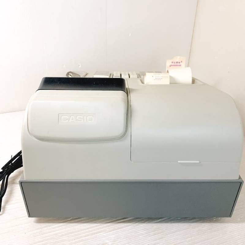 カシオ CASIO レジスター CE-2200 鍵4本付き - メルカリ