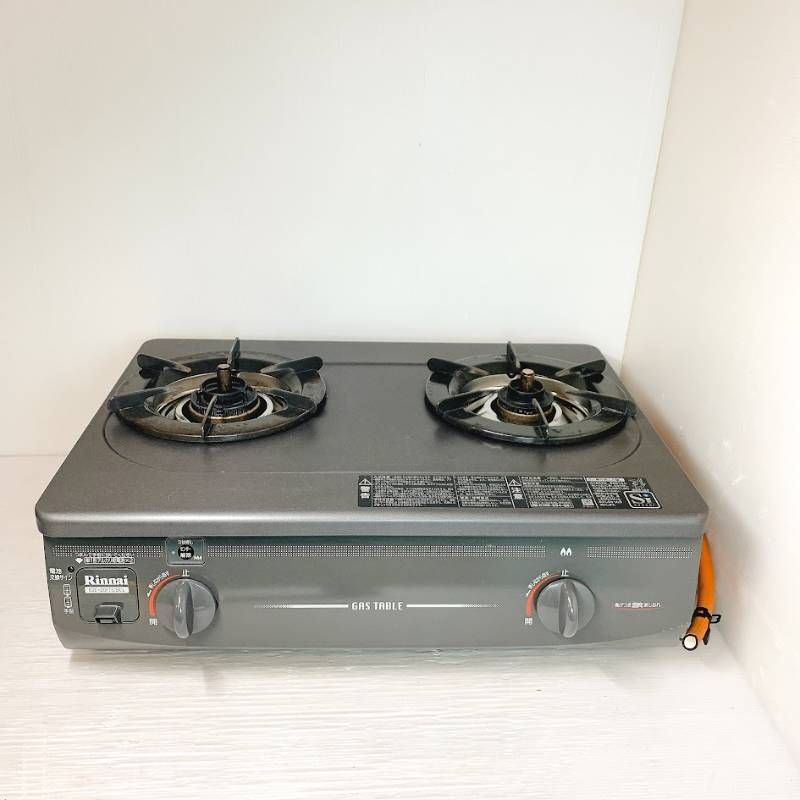 リンナイ RINNAI ガスコンロ ガステーブル RTS-337-2FTS-L KGE-20FTS 