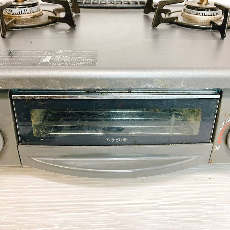 リンナイ LPガスコンロ 2014年 リンナイ Rinnai RT63VHT-R LPガス用 