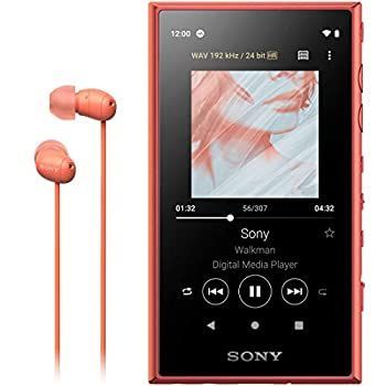 Sony Walkman 16GB A Series NW-A105HN: Hi-Res Compatible/MP3 Player/Bluetooth/Android Mount/MicroSD Compatible Touch Panel Mount Best