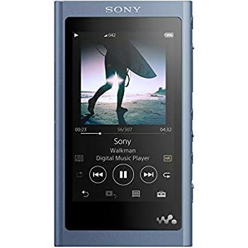 Sony Walkman A Series 16GB NW-A55HN: MP3 Player, Bluetooth MicroSD Compatible, Hi-Res Compatible, Up to 45 Hours of Continuous Playback, 2018 Model Moonri
