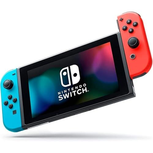 新品 【整備済み品】 Nintendo Switch Joy-Con(L) ネオンブルー/(R