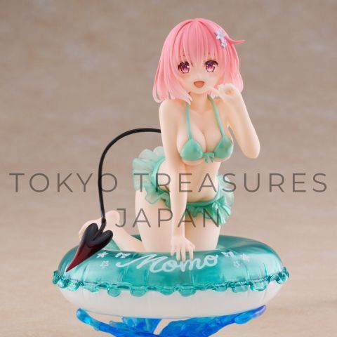 To LOVEる-とらぶる-ダークネス Aqua Float Girls フィギュア モモ