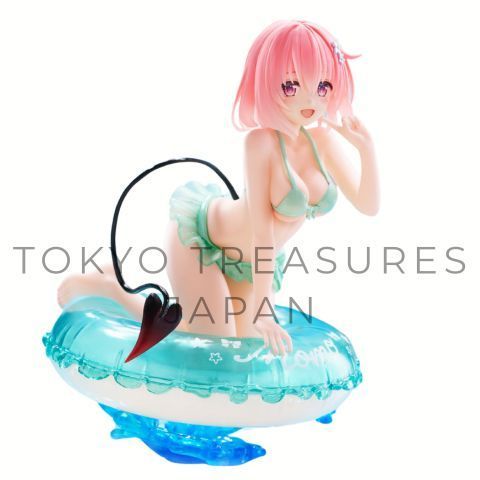 To LOVEる-とらぶる-ダークネス Aqua Float Girls フィギュア モモ