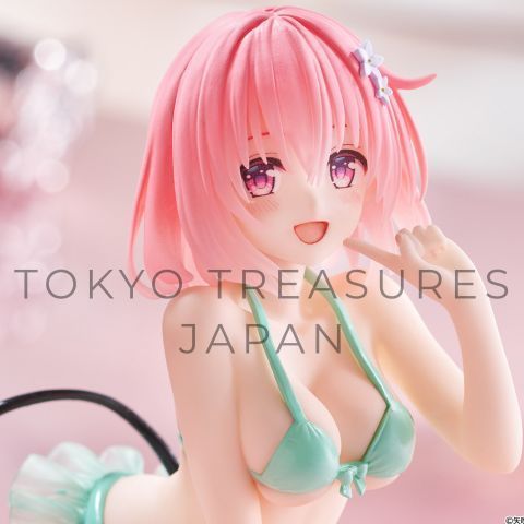 To LOVEる-とらぶる-ダークネス Aqua Float Girls フィギュア モモ