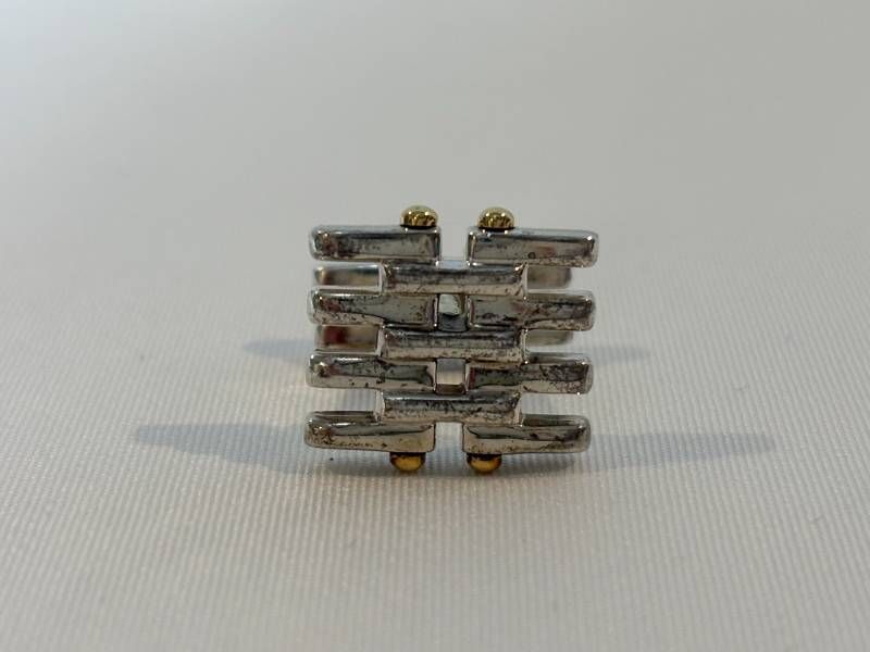 Tiffany ティファニー ゲートリンク 925 750 カフスボタン - メルカリ
