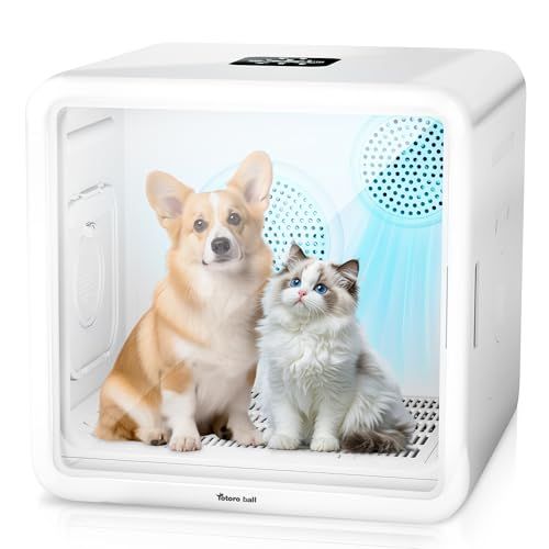業界初82L大容量]Totoro ball ペットドライルーム ペットドライヤー