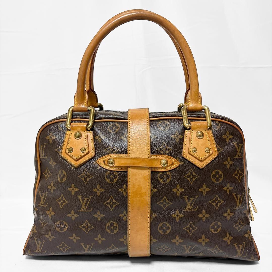 Louis Vuitton ルイヴィトン マンハッタンGM ハンドバッグ モノグラム