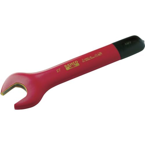 新品 BAHCO(バーコ) Insulated Open End Spanner 1000V絶縁仕様片口スパナ 30mm 6MV-30
