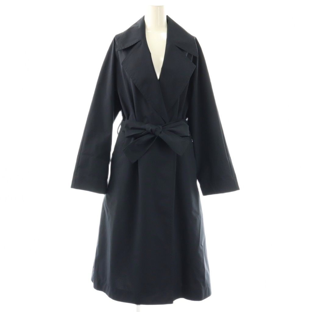 ザラ ZARA ロングコート チェスター S 紺 ネイビー /AQ □OS - メルカリ