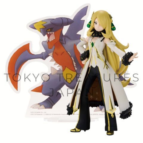 ポケモンマスターズEX メガガブリアス＆シロナ　フィギュア 7体セット ポケモンマスターズ EX PANEL SPECTACLE～アルコスシロナ&メガ