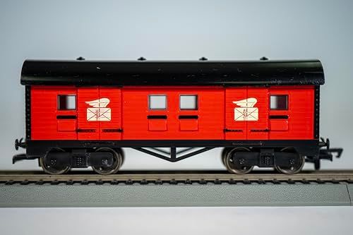 新品 Bachmann バックマン HOゲージ きかんしゃトーマス 郵便車 赤 28