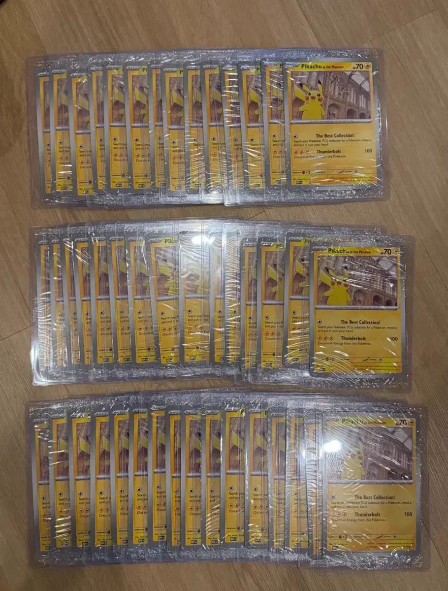 ロンドン自然史博物館 ピカチュウ ポケモンカード ロンドン CHUU 未