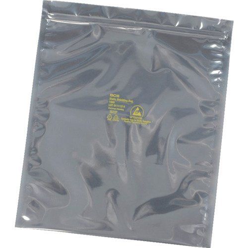 新品 SCS(エスシーエス) 静電気シールドバッグ ジップトップタイプ 203X254mm 100枚入 300810 13,402円