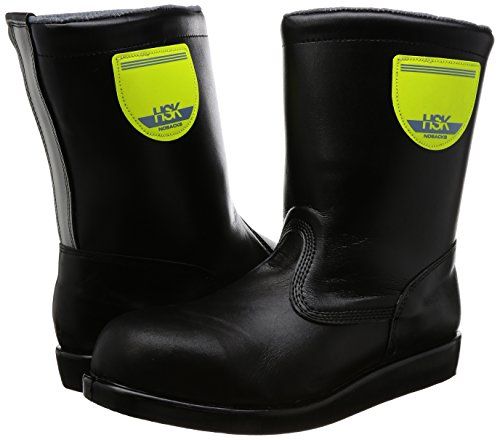 新品 [ノサックス] 安全靴 舗装靴 HSK半長靴 道路舗装用 HSK208 メンズ