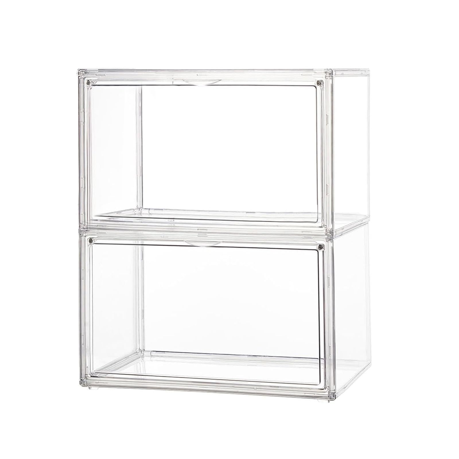 フィギュアケース 3個セット 収納ケース 積み重ね式 コレクション