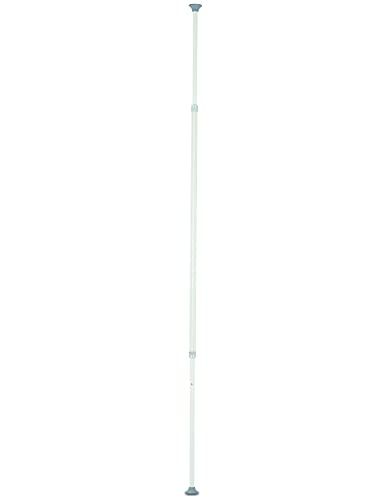 新品 ミノウラ (MINOURA) タワー式ベース支柱 ホビータワー (Hobby Tower) 用 天井突張り式 白 HT-1000W 2.1~2.8m