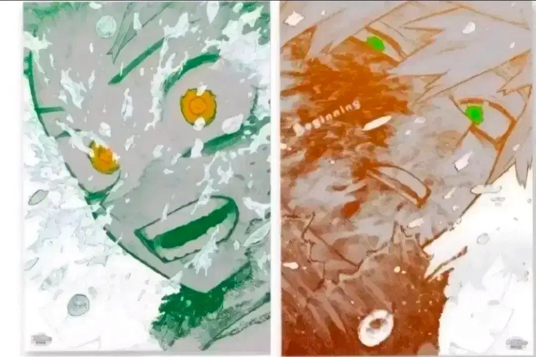 僕のヒーローアカデミア ヒロアカ 原画展 さらに ビギニング ポスター 爆豪 緑 谷出久 堀越耕平『僕のヒーローアカデミア』原画展