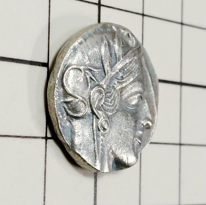 レプリカ コイン テトラドラクマ:4ドラクマ銀貨 （古代ギリシャ） D03
