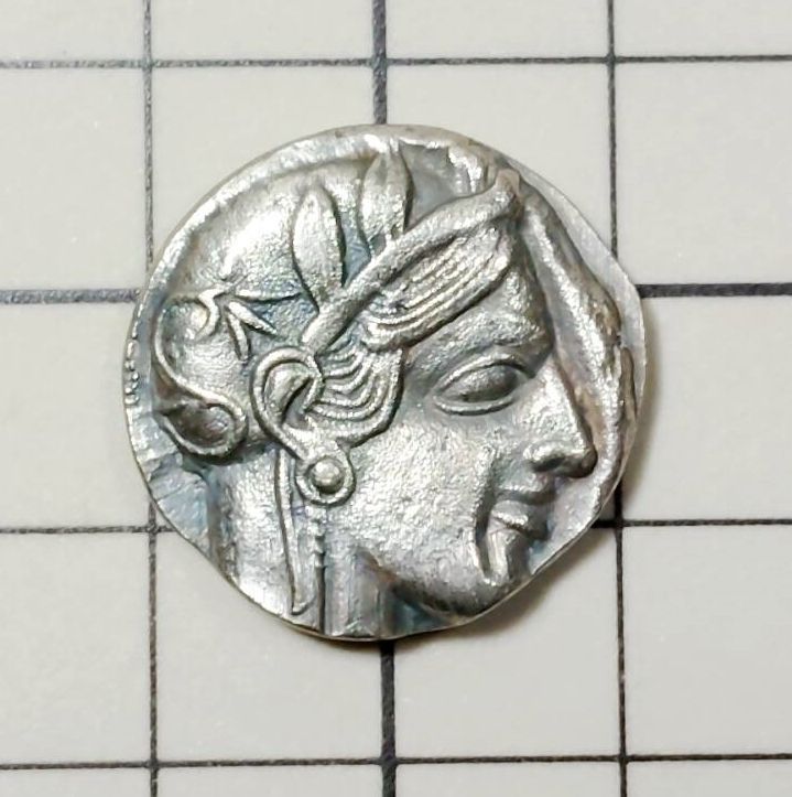 レプリカ コイン テトラドラクマ:4ドラクマ銀貨 （古代ギリシャ） D03