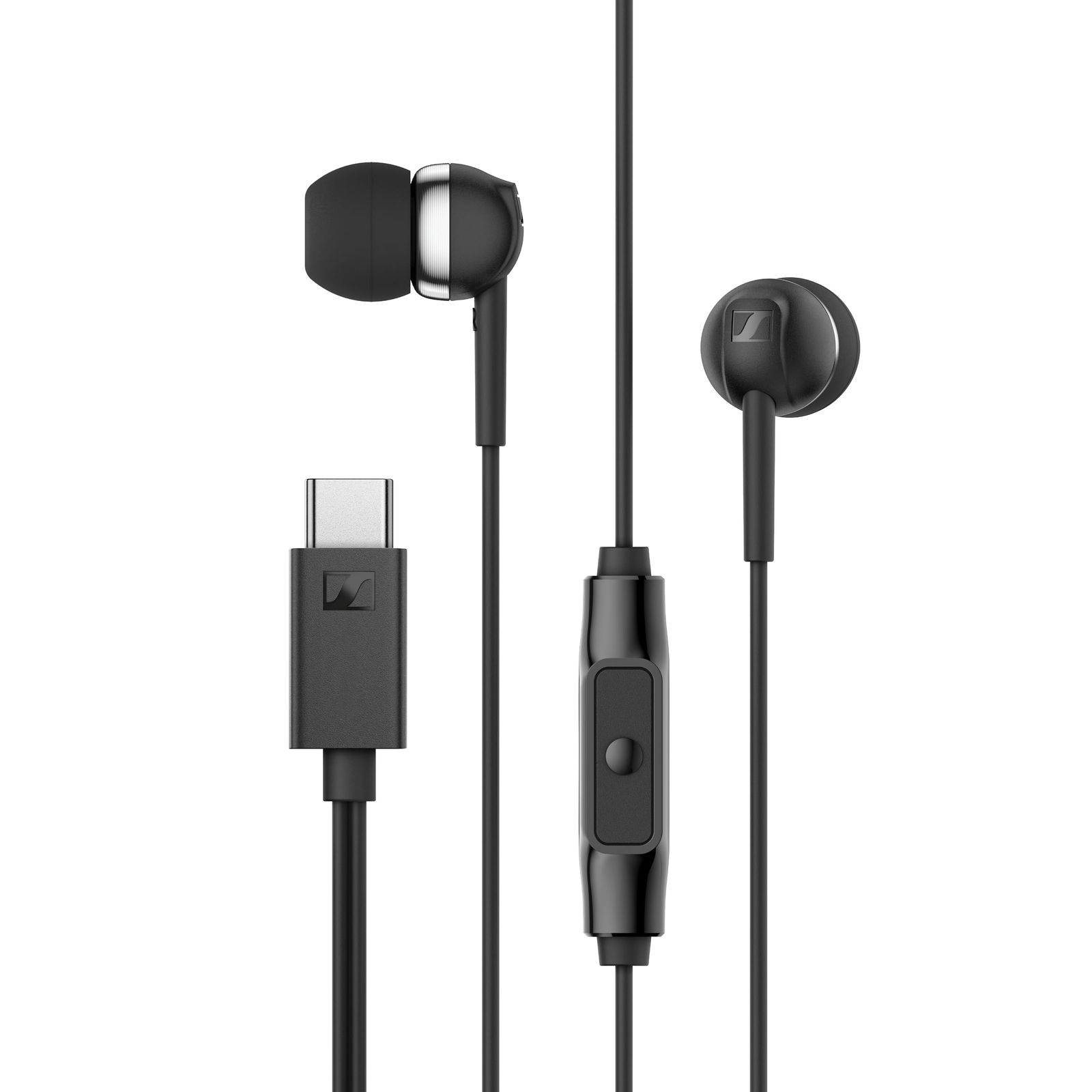 ゼンハイザー(Sennheiser) 有線イヤホン CX 80U ダイナミック カナル型
