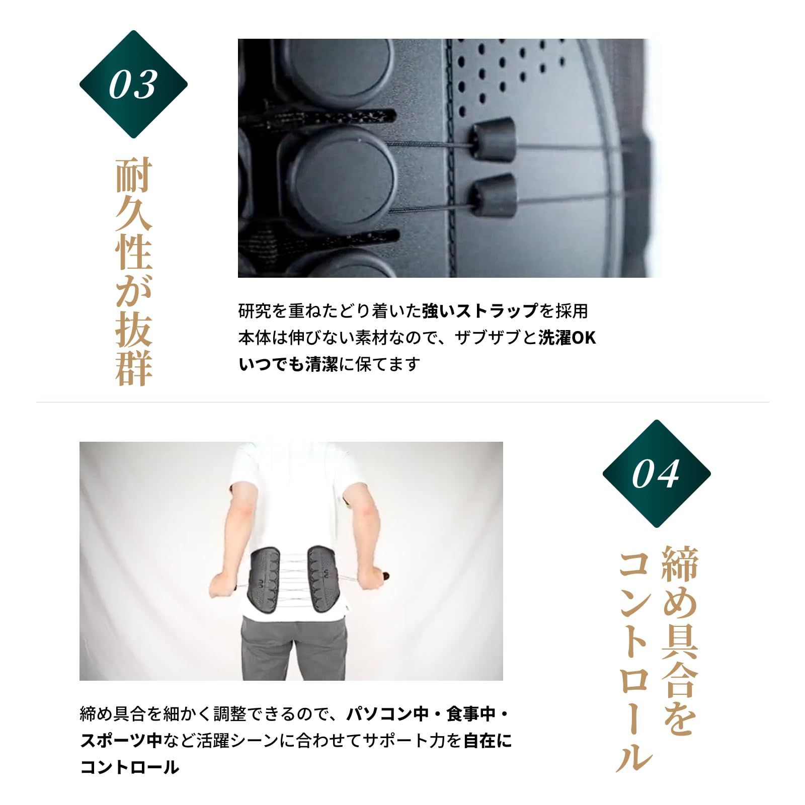 ガードナーベルト 正規品 腰 サポーター コルセット Mサイズ 滑車式 