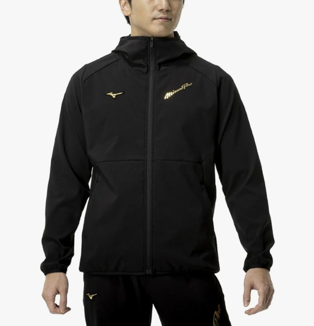 ミズノプロ Mizuno Pro テックシールド フーディ M パーカー - メルカリ