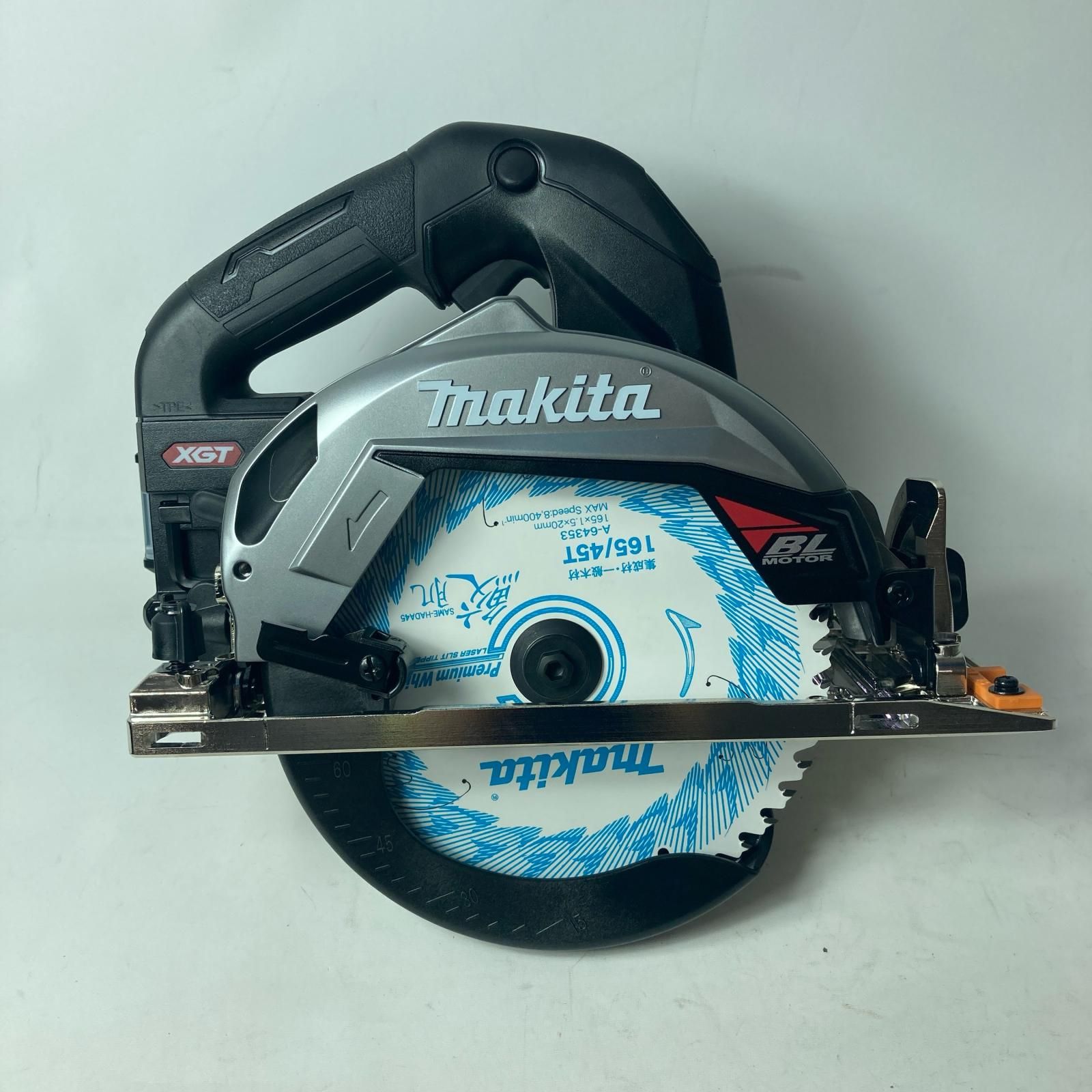 マキタ HS001GRDXB 充電式マルノコ 165mm 黒 HS001GRDX 40Vmax