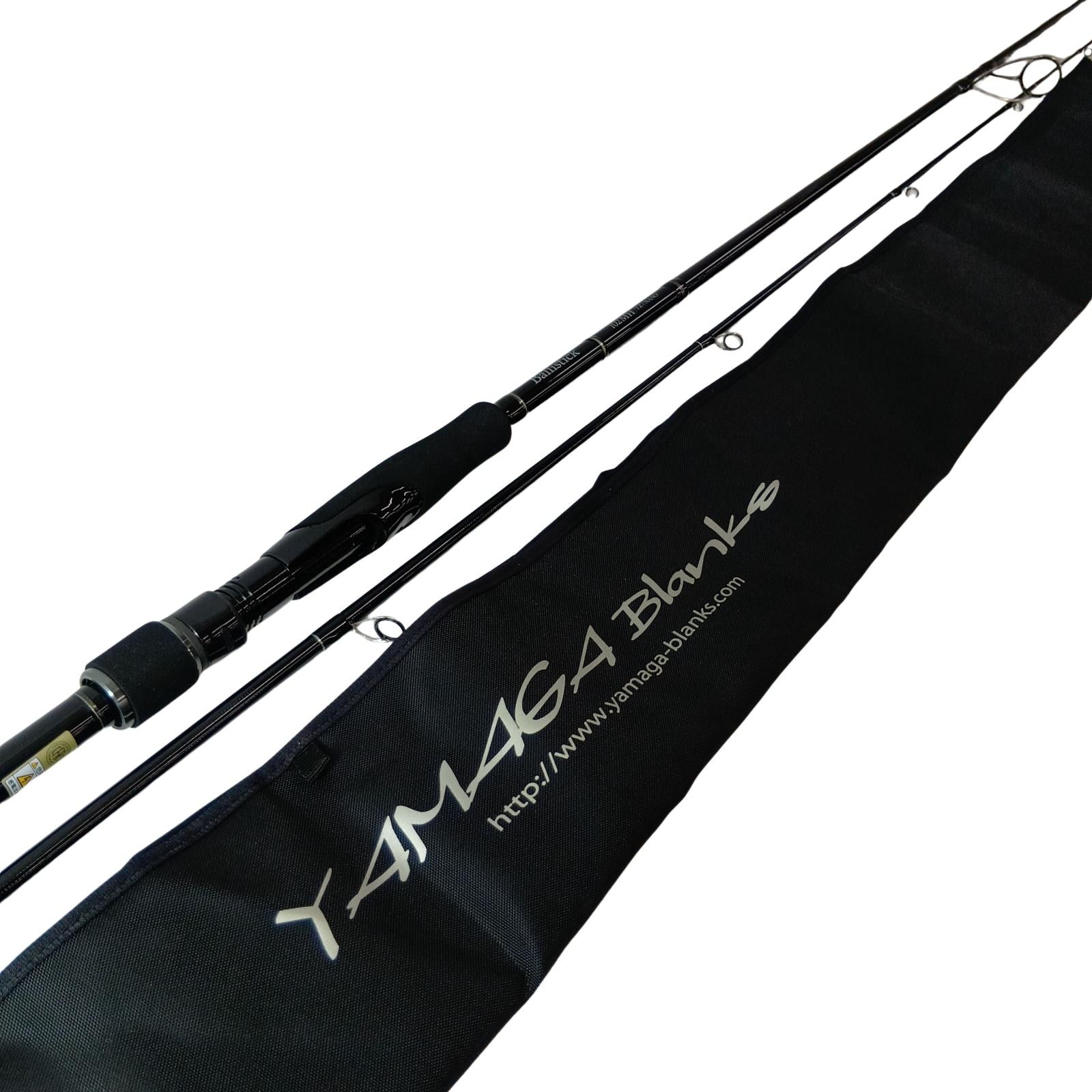 YAMAGA Blanks ヤマガブランクス シーバスロッド バリスティック 102MH