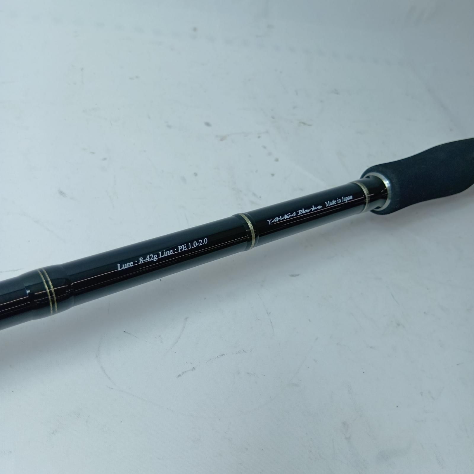 YAMAGA Blanks ヤマガブランクス シーバスロッド バリスティック 102MH
