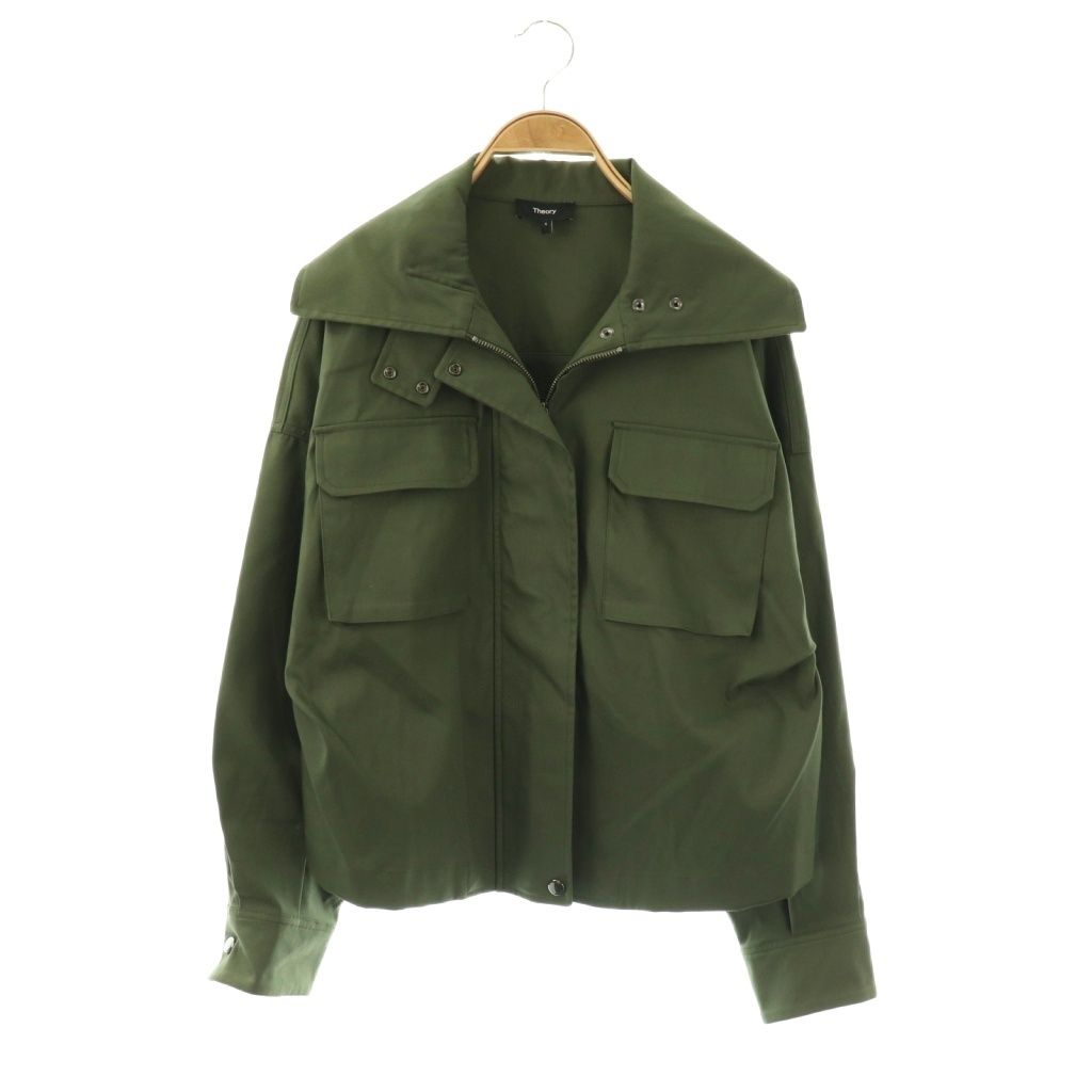 セオリー Theory ESSENTIAL TWILL BELT CARGO JKT ジャケット