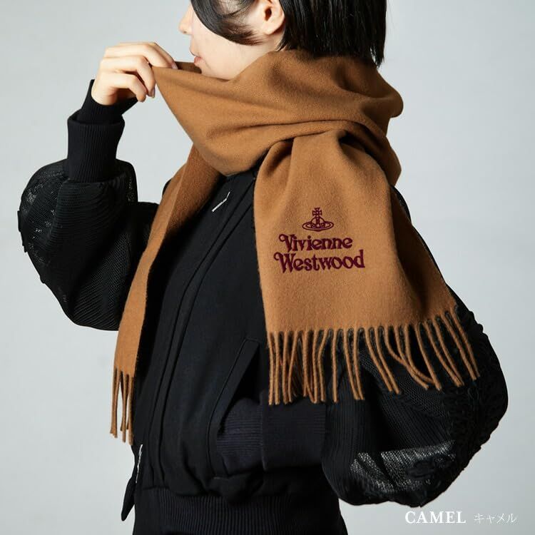 レディース 新品 [ヴィヴィアンウエストウッド] マフラー 30×180cm